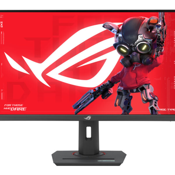 ASUS XG27UCS computer monitor 68.6 cm (27") 3840 x 2160 pixels 4K Ultra HD LCD Black