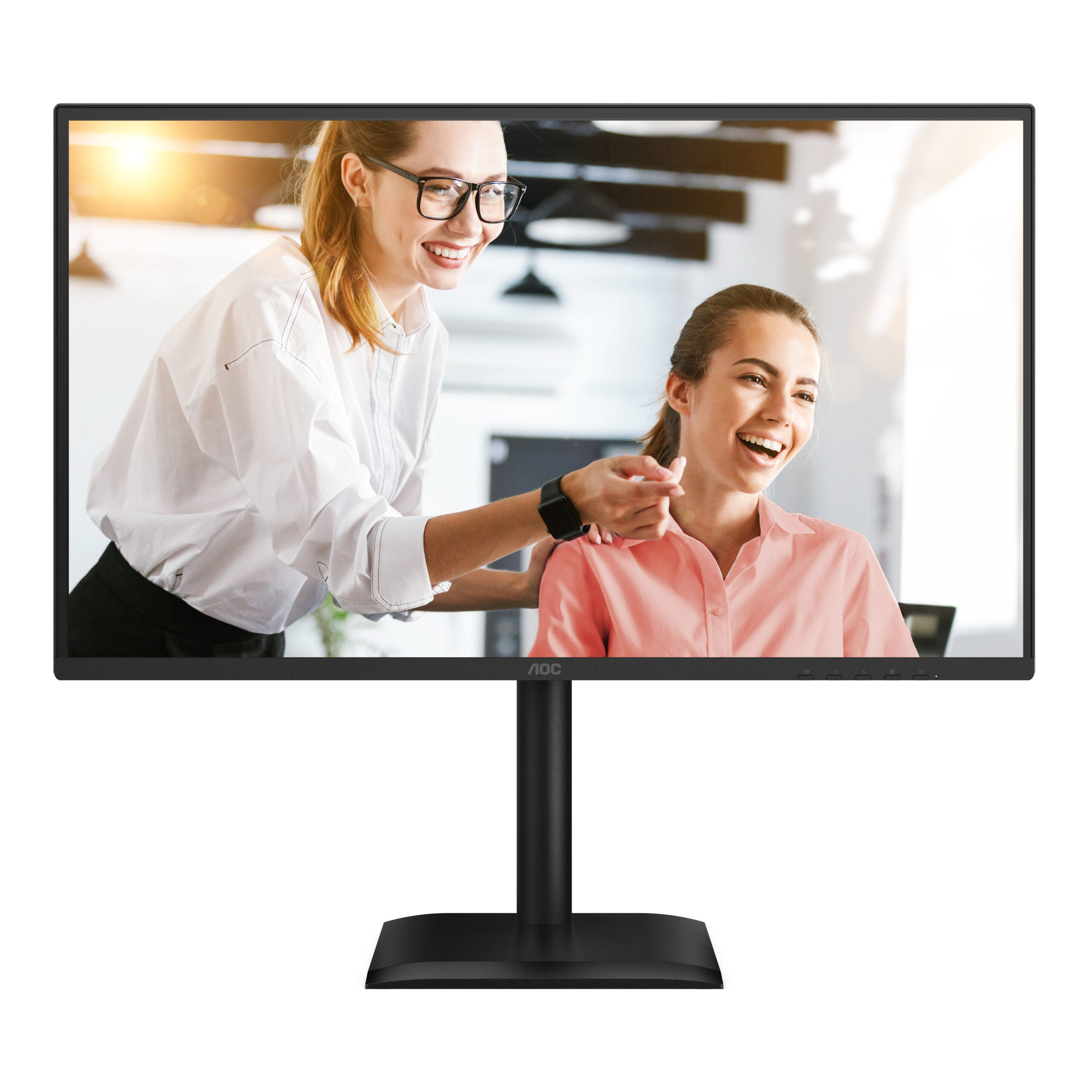 AOC E4 Q27E4CV computer monitor 68.6 cm (27") 2560 x 1440 pixels Quad HD LED Black - Afbeelding 6