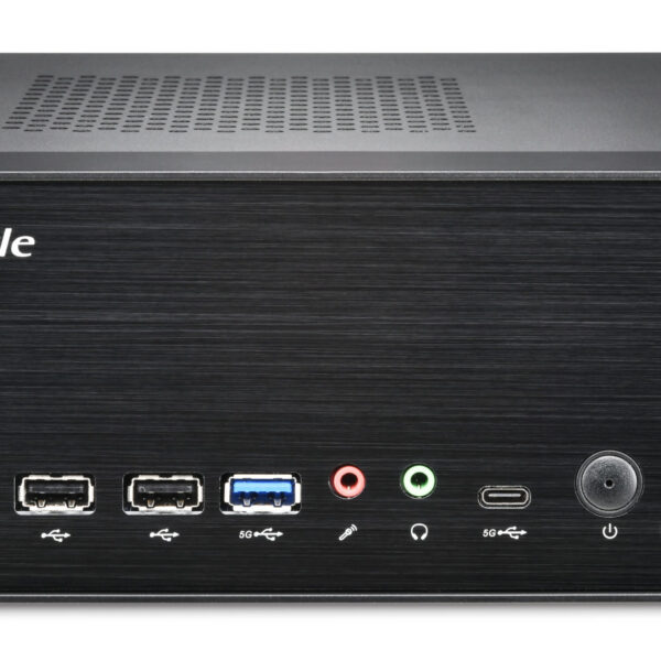 Shuttle XPC slim Barebone XB860G2 - S1851, Intel H860, 1xDP, 2xHDMI, 2 PCIe Slots (1x 16X & 1x X1), 2x Intel LAN (1G + 2.5G), 8x USB, 3x M.2, 24/7 permanent operation
