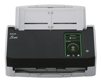 Ricoh fi-8040 ADF + Manual feed scanner 600 x 600 DPI A4 Black, Grey - Afbeelding 3