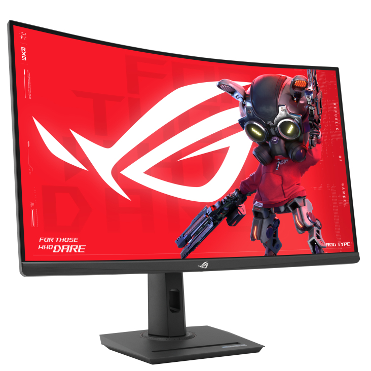 ASUS ROG Strix XG32WCS computer monitor 80 cm (31.5") 2560 x 1440 pixels Quad HD LED Black - Afbeelding 3