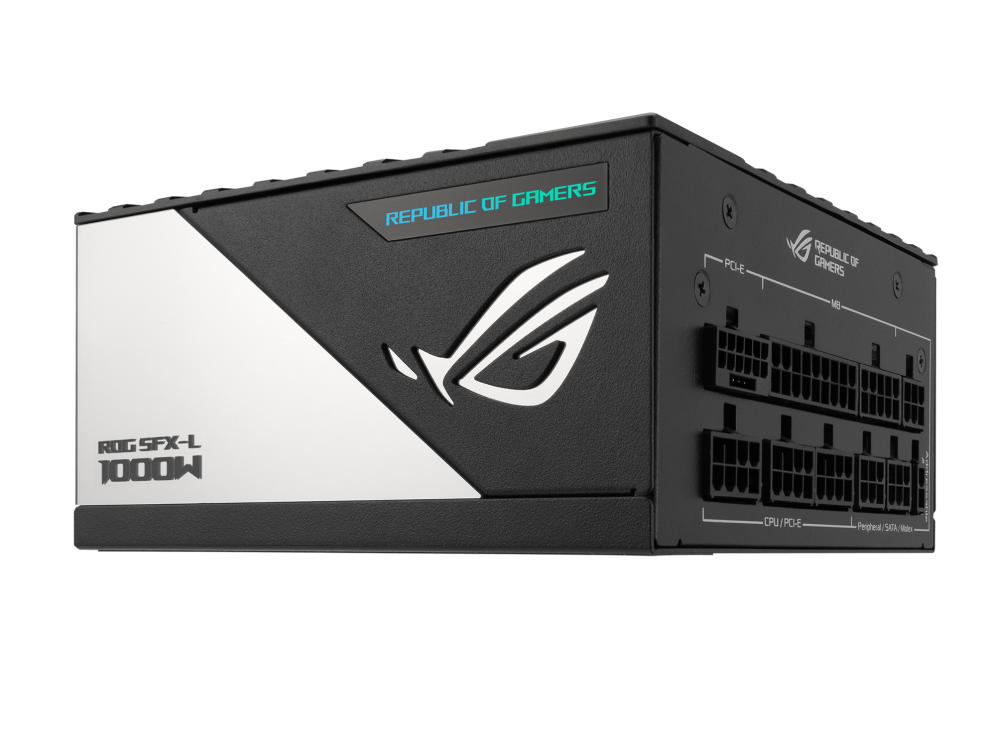 ASUS ROG Loki SFX-L 1000W Platinum power supply unit 24-pin ATX Black, Silver - Afbeelding 8