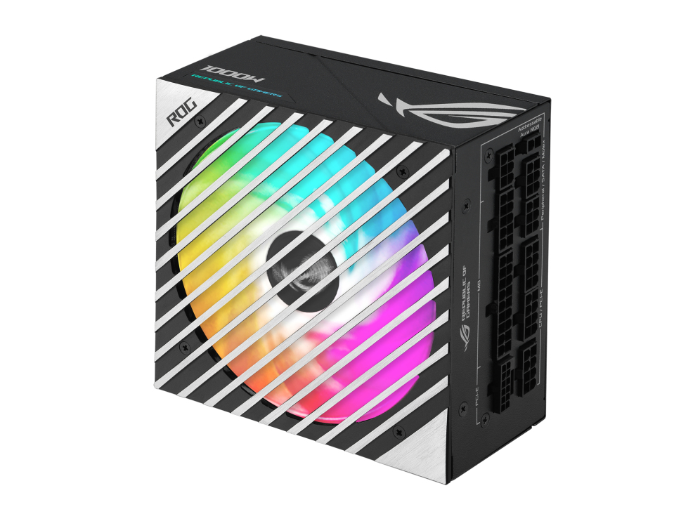 ASUS ROG Loki SFX-L 1000W Platinum power supply unit 24-pin ATX Black, Silver - Afbeelding 5