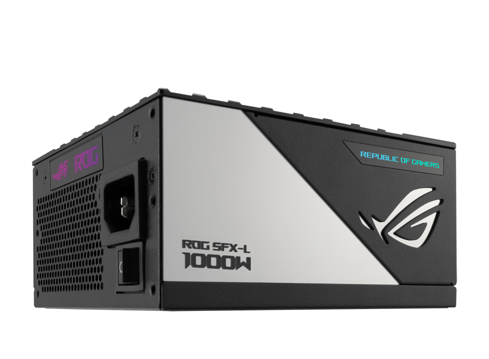 ASUS ROG Loki SFX-L 1000W Platinum power supply unit 24-pin ATX Black, Silver - Afbeelding 9