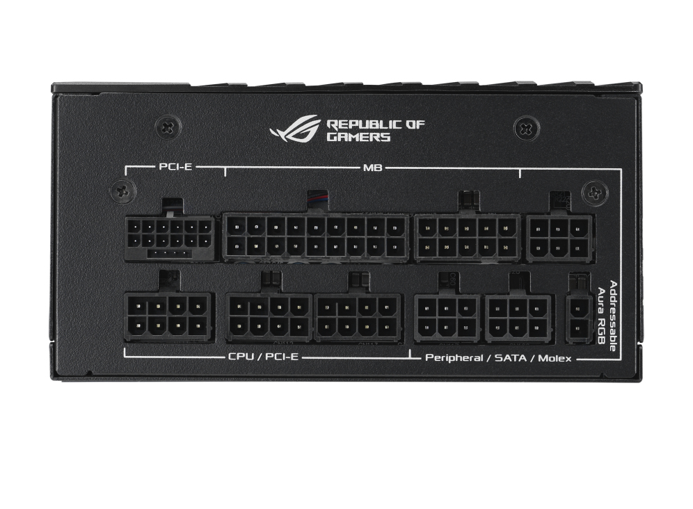 ASUS ROG Loki SFX-L 1000W Platinum power supply unit 24-pin ATX Black, Silver - Afbeelding 11