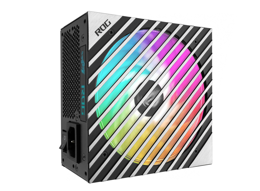 ASUS ROG Loki SFX-L 1000W Platinum power supply unit 24-pin ATX Black, Silver - Afbeelding 6