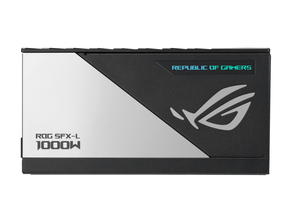 ASUS ROG Loki SFX-L 1000W Platinum power supply unit 24-pin ATX Black, Silver - Afbeelding 2