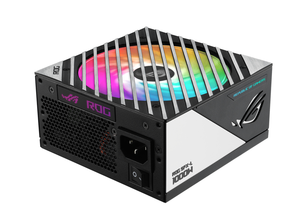 ASUS ROG Loki SFX-L 1000W Platinum power supply unit 24-pin ATX Black, Silver - Afbeelding 4