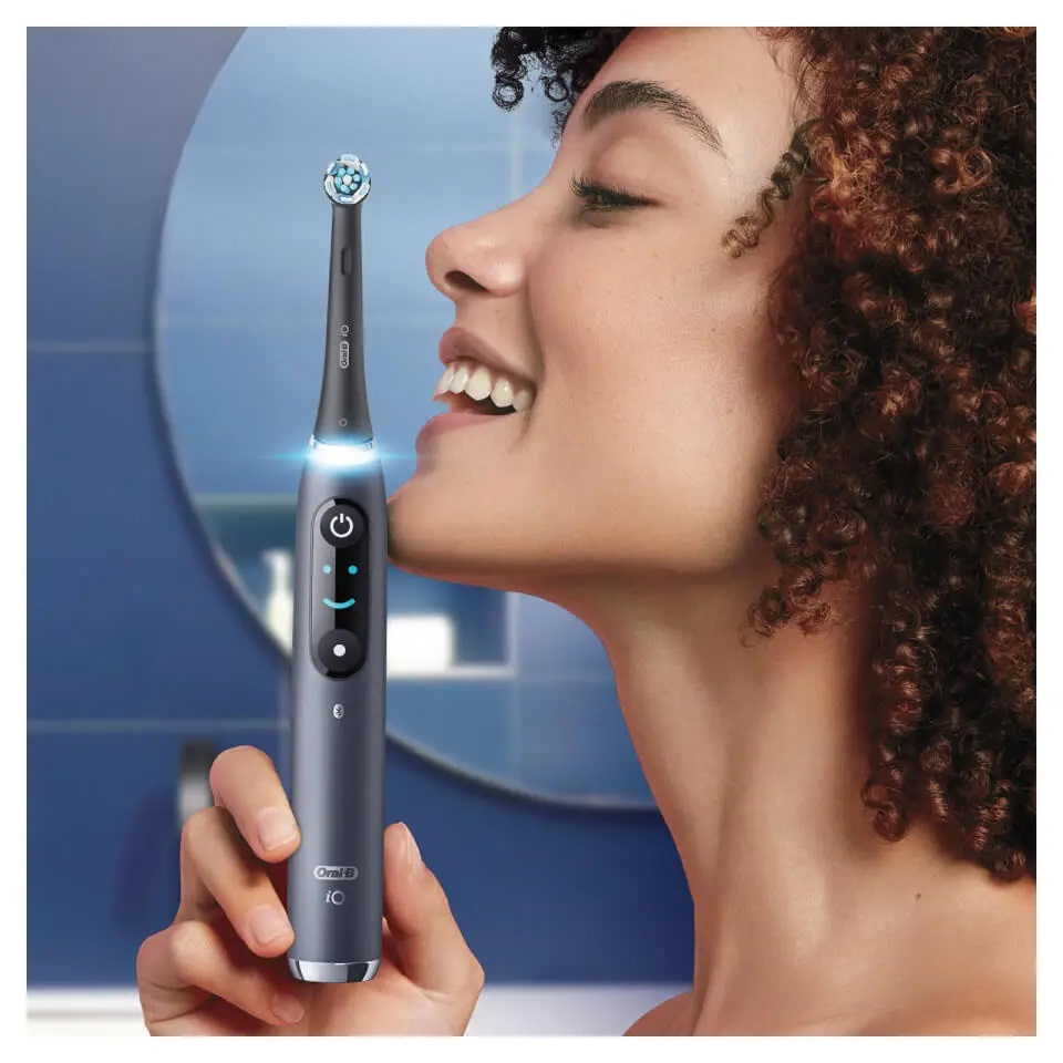 Oral-B iO Series 9N Adult Vibrating toothbrush Black - Afbeelding 5