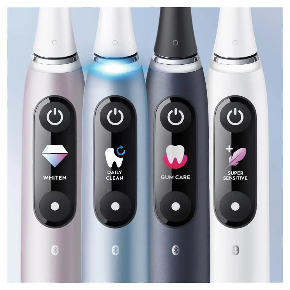 Oral-B iO Series 9N Adult Vibrating toothbrush Black - Afbeelding 2