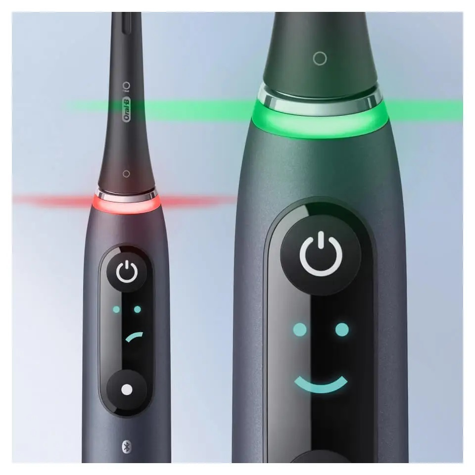 Oral-B iO Series 9N Adult Vibrating toothbrush Black - Afbeelding 4