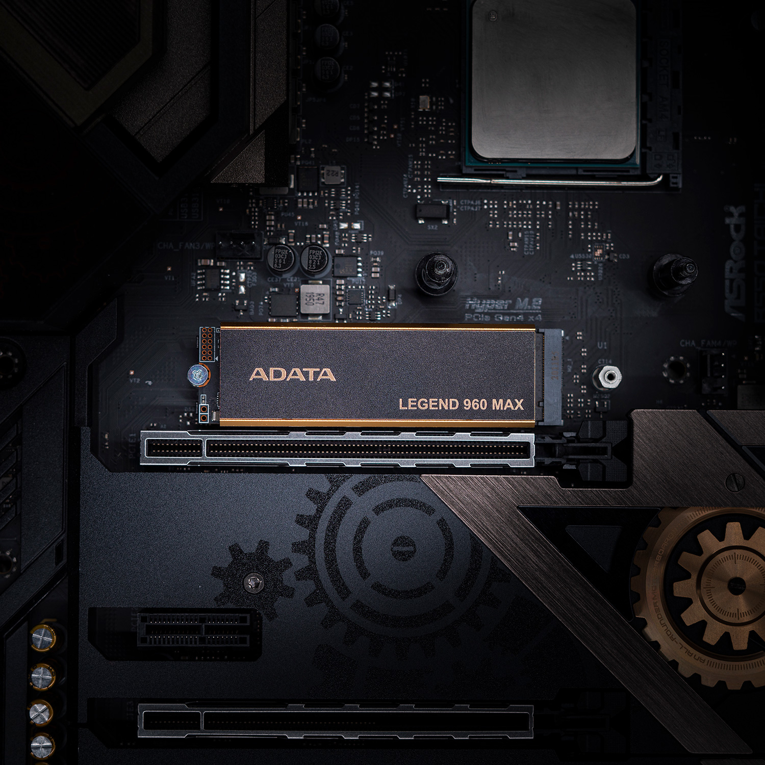 ADATA LEGEND 960 MAX M.2 4 TB PCI Express 4.0 3D NAND NVMe - Afbeelding 8
