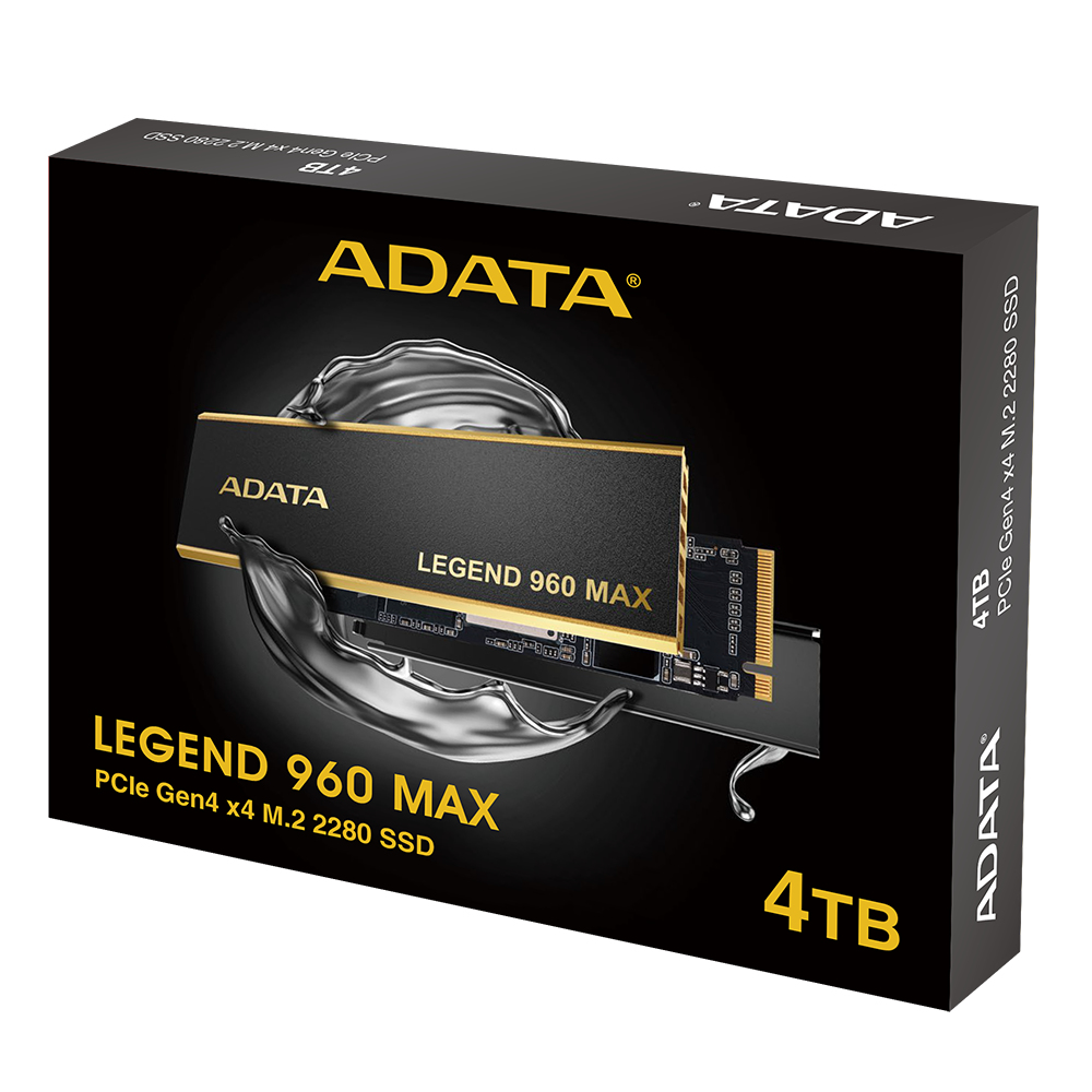 ADATA LEGEND 960 MAX M.2 4 TB PCI Express 4.0 3D NAND NVMe - Afbeelding 7