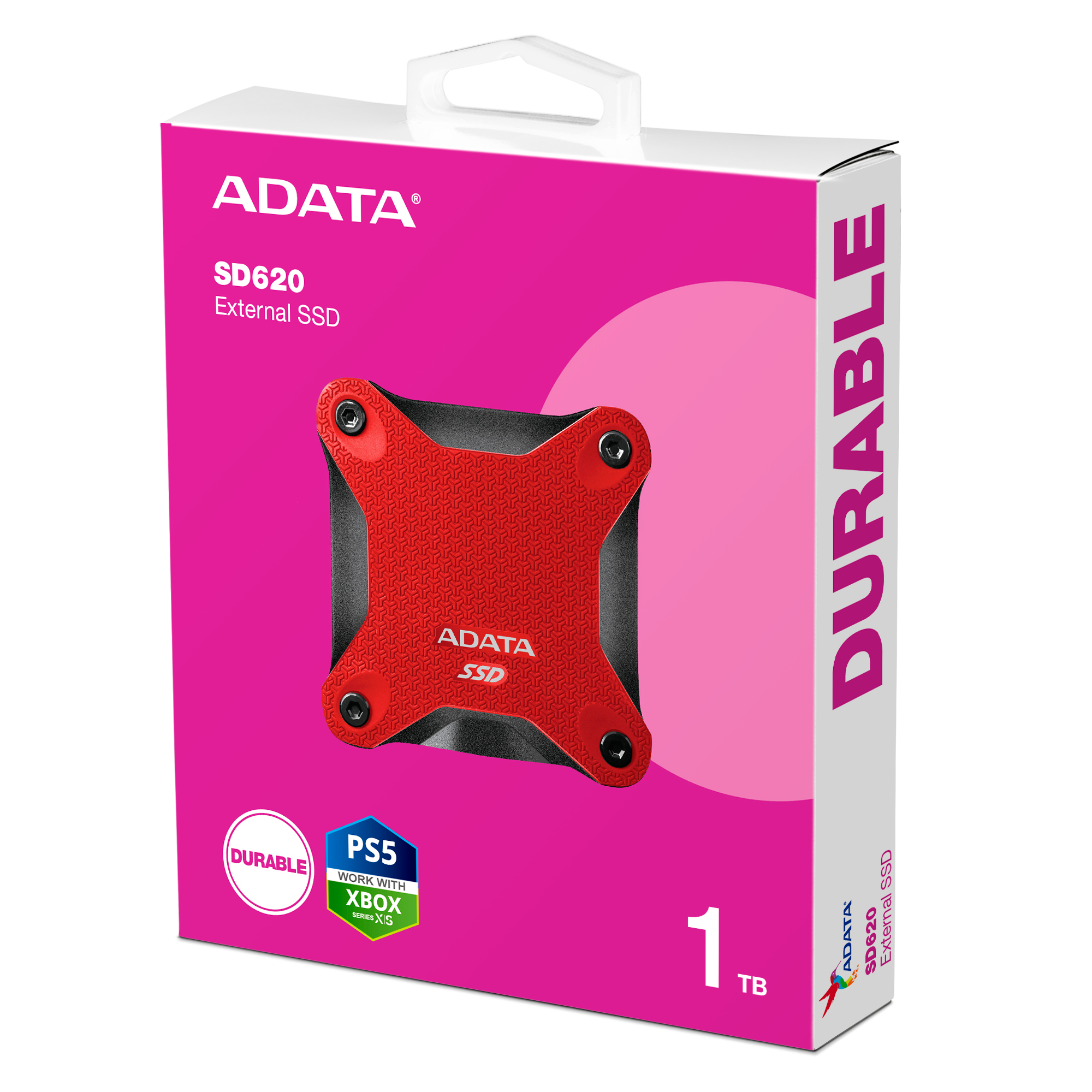 ADATA SD620 1 TB Red - Afbeelding 6
