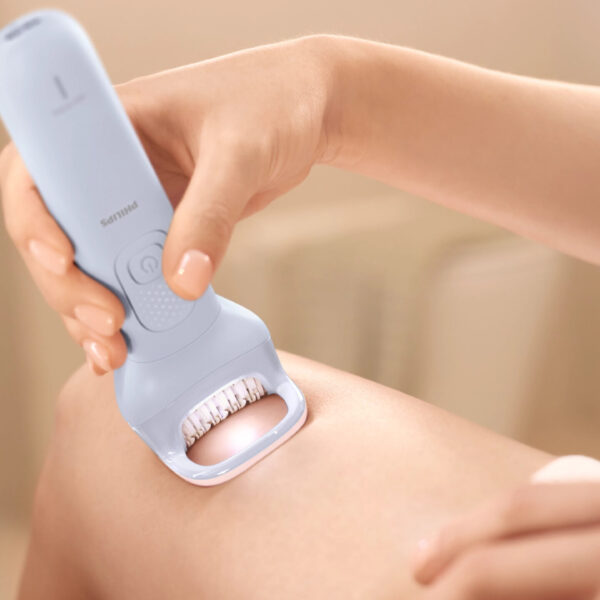 Philips 8000 series BRE711/00 epilator 32 tweezers Blue