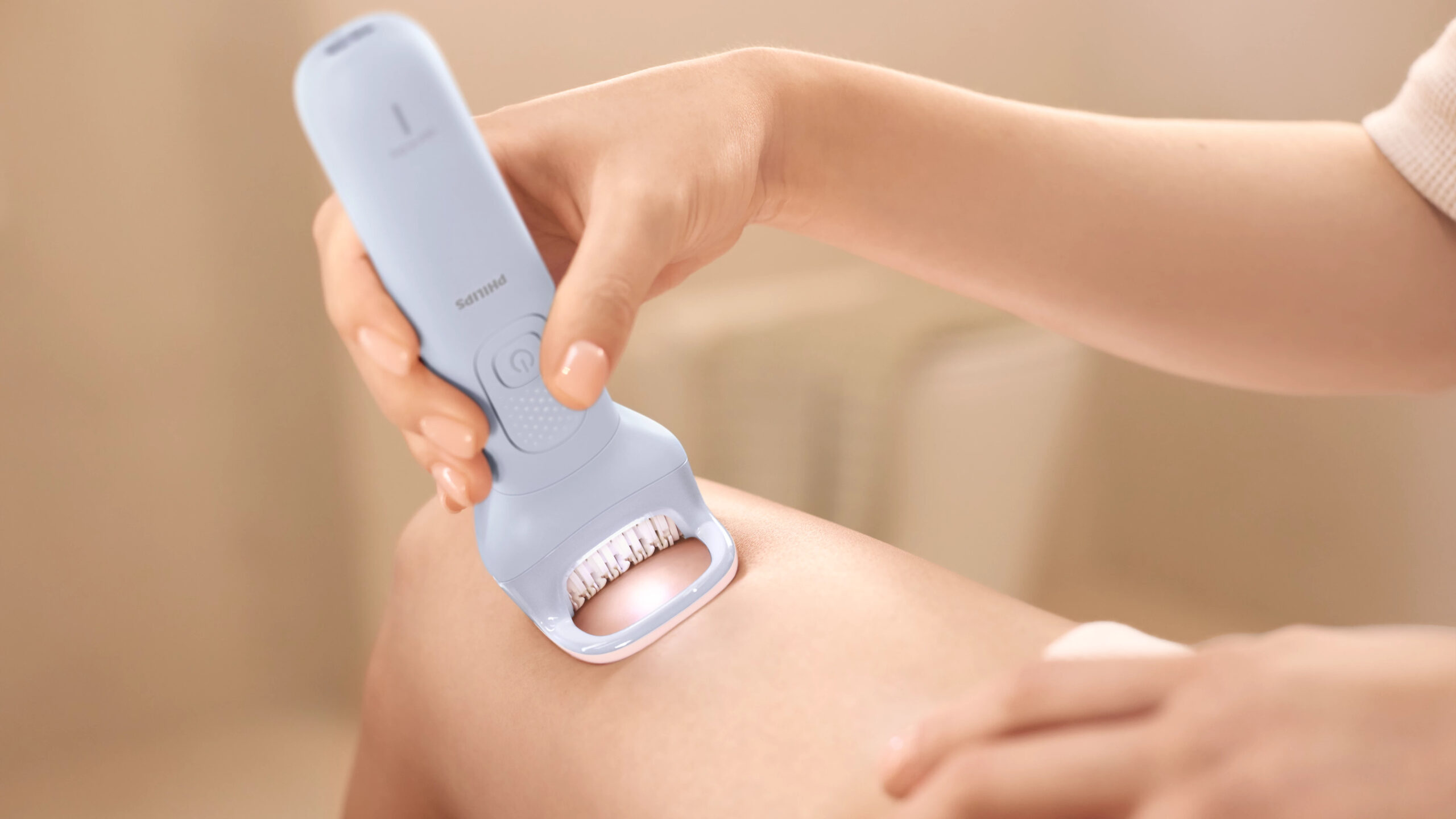 Philips 8000 series BRE711/00 epilator 32 tweezers Blue
