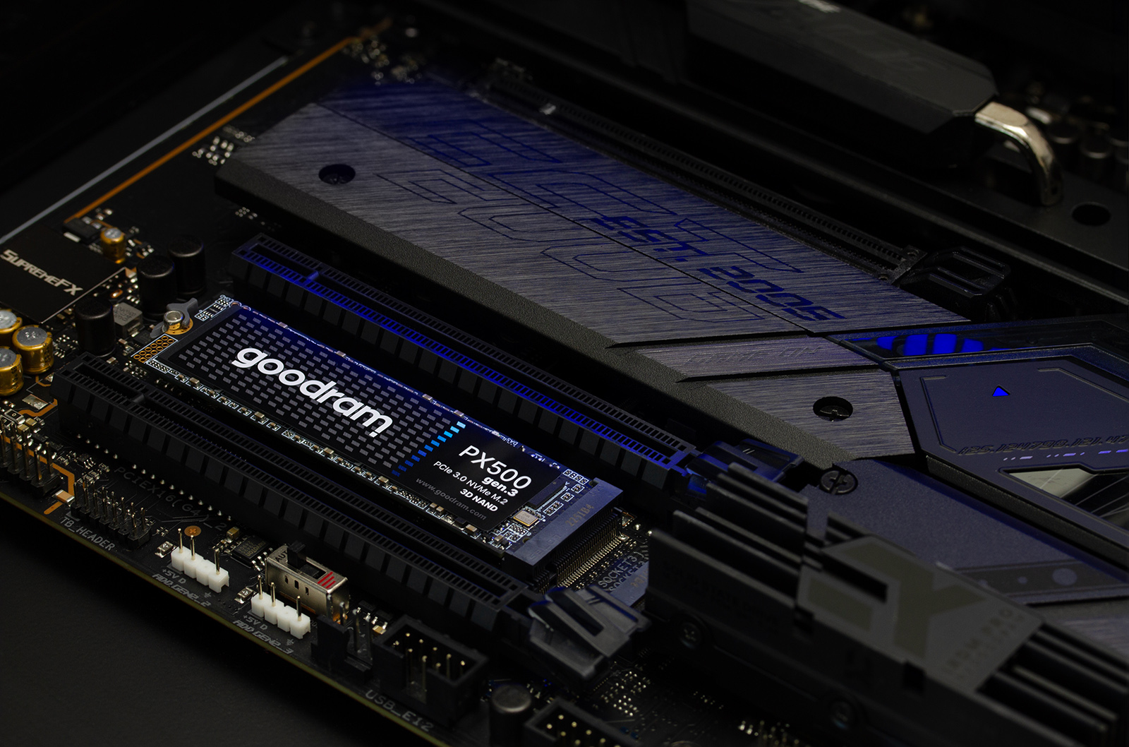 Goodram PX500 GEN.3 SSDPR-PX500-01T-80-G3 internal solid state drive 1 TB M.2 PCI Express 3.0 NVMe 3D NAND - Afbeelding 5