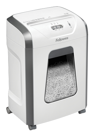 Fellowes 15C paper shredder Cross shredding 22.4 cm White - Afbeelding 3