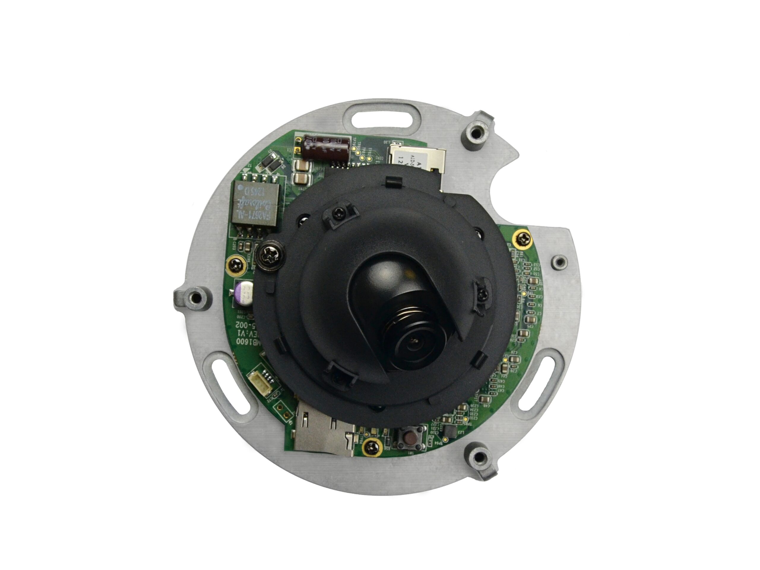 LevelOne HUBBLE Fixed Dome IP Network Camera, 3-Megapixel, 802.3af PoE, Vandalproof - Afbeelding 2