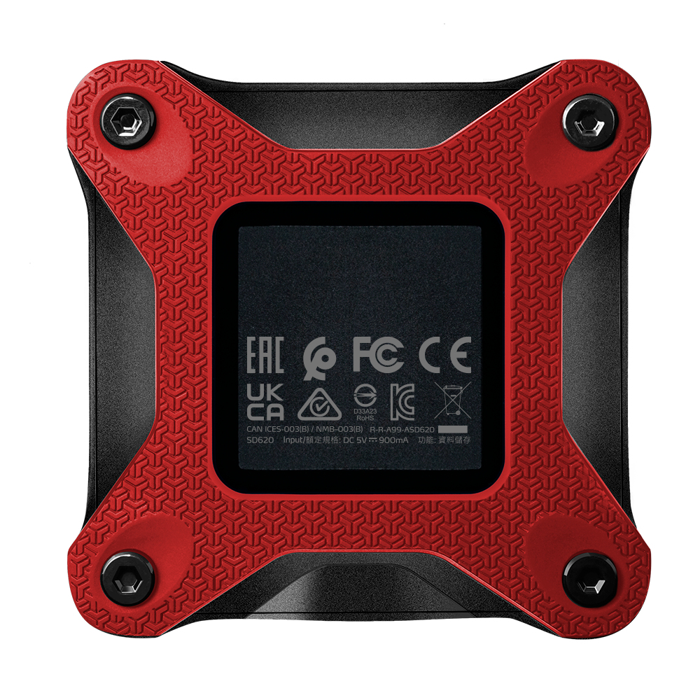 ADATA SD620 1 TB Red - Afbeelding 5