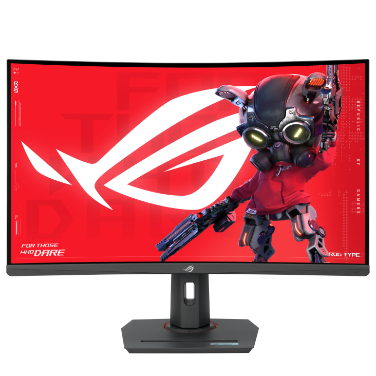 ASUS ROG Strix XG32WCS computer monitor 80 cm (31.5") 2560 x 1440 pixels Quad HD LED Black - Afbeelding 2