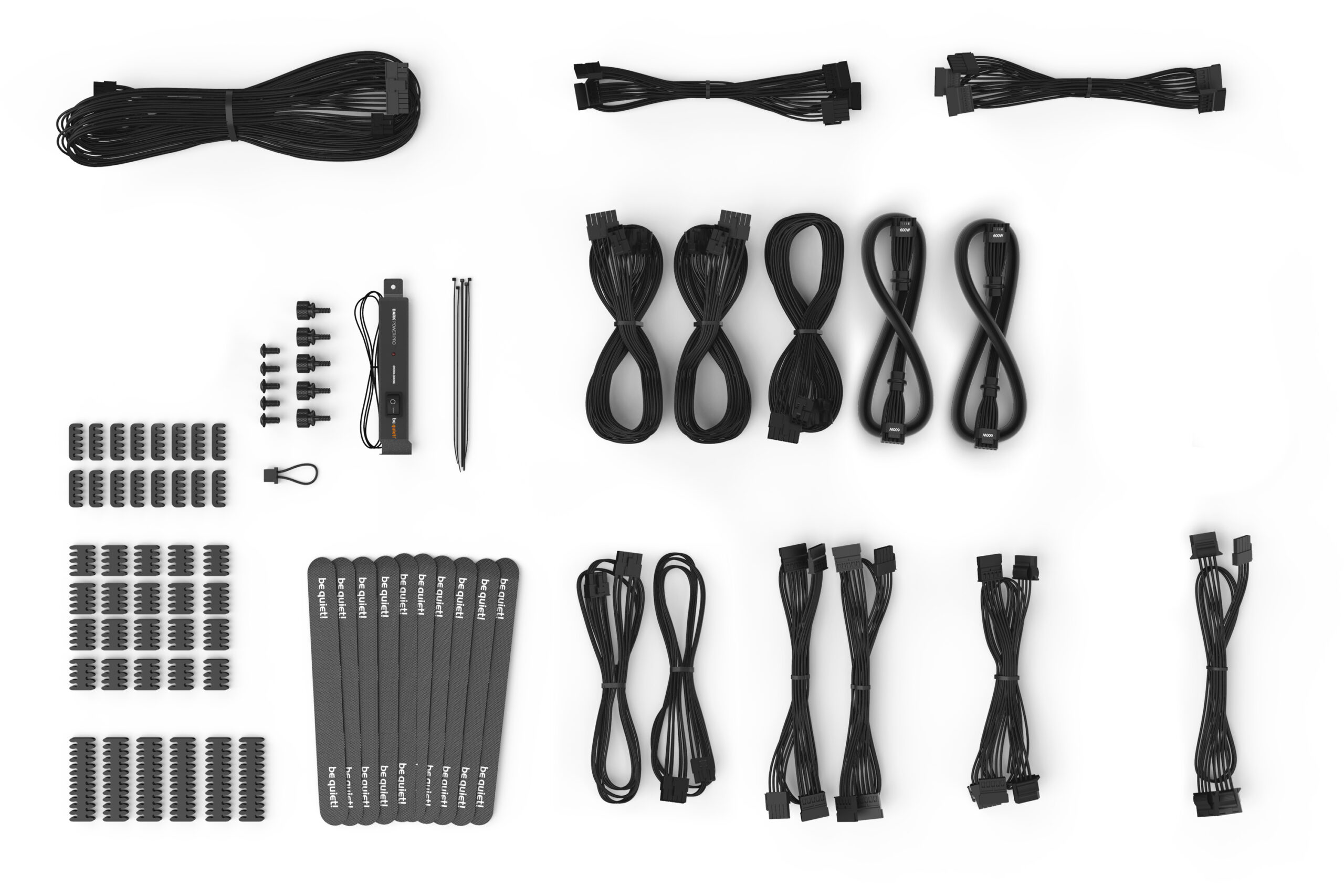 be quiet! Dark Power Pro 13 | 1300W power supply unit 20+4 pin ATX ATX Black - Afbeelding 7