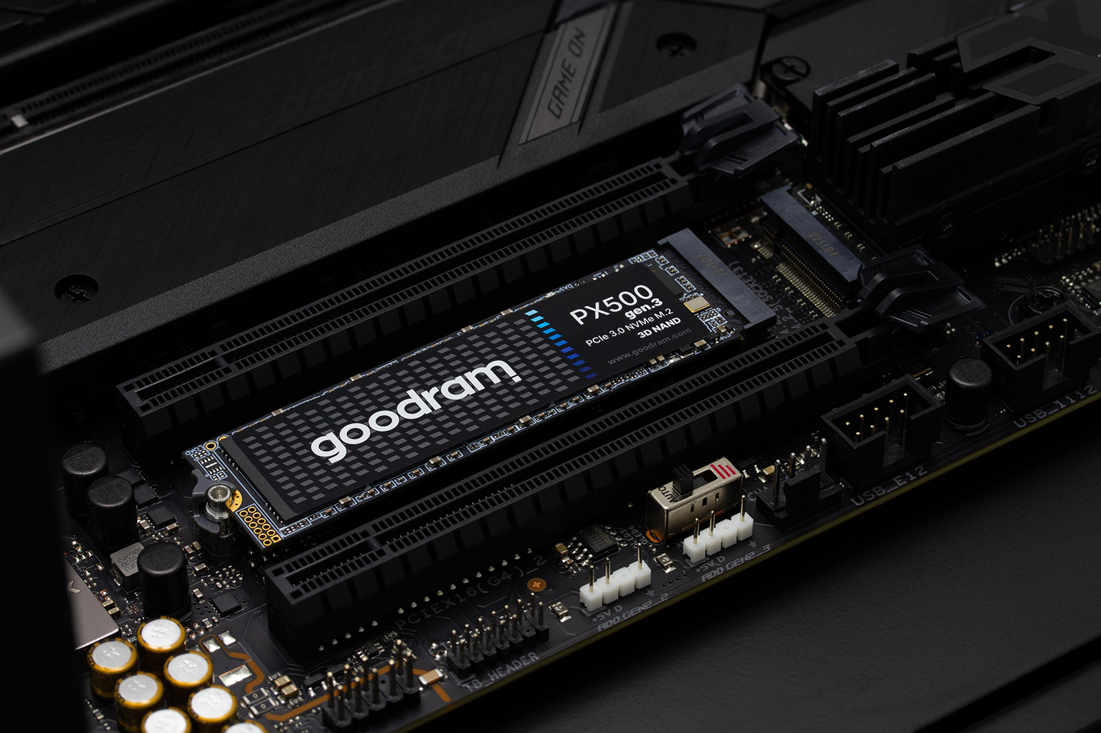 Goodram PX500 GEN.3 SSDPR-PX500-01T-80-G3 internal solid state drive 1 TB M.2 PCI Express 3.0 NVMe 3D NAND - Afbeelding 6