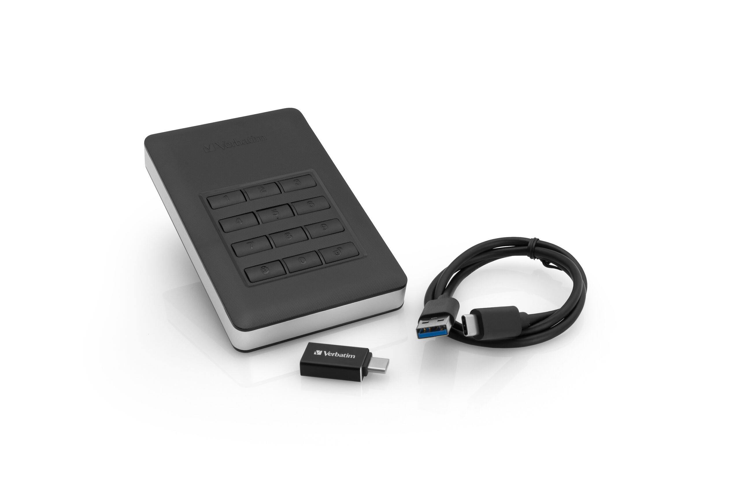 STORE NGO SECURE HDD USB 3 2TB/KEYPAD ACCESS - Afbeelding 3
