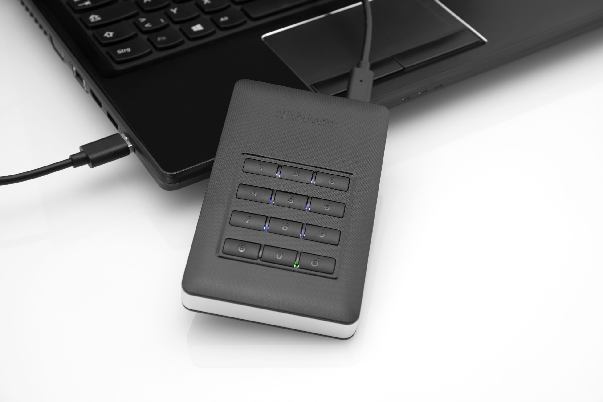 STORE NGO SECURE HDD USB 3 2TB/KEYPAD ACCESS - Afbeelding 7