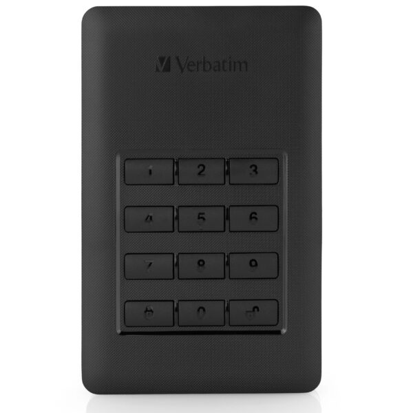 STORE NGO SECURE HDD USB 3 2TB/KEYPAD ACCESS