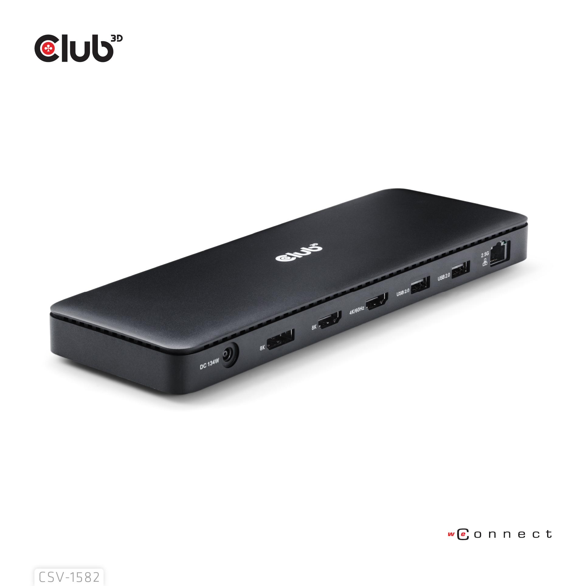 CLUB3D Thunderbolt™ 4 Certified 12-in-1 Docking Station - Afbeelding 9