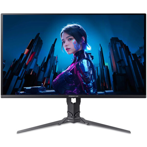 Acer Predator X27UW3bmiiprx computer monitor 67.3 cm (26.5") 2560 x 1440 pixels Quad HD QD-OLED Black