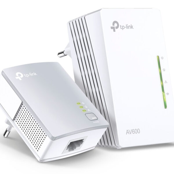 TP-Link AV600 600 Mbit/s Ethernet LAN Wi-Fi White 1 pc(s)