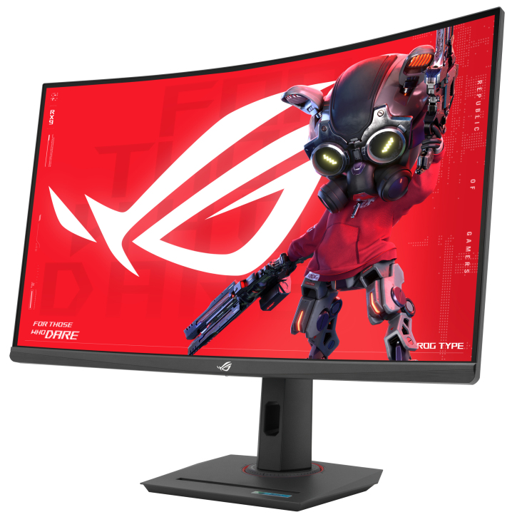 ASUS ROG Strix XG32WCS computer monitor 80 cm (31.5") 2560 x 1440 pixels Quad HD LED Black - Afbeelding 4