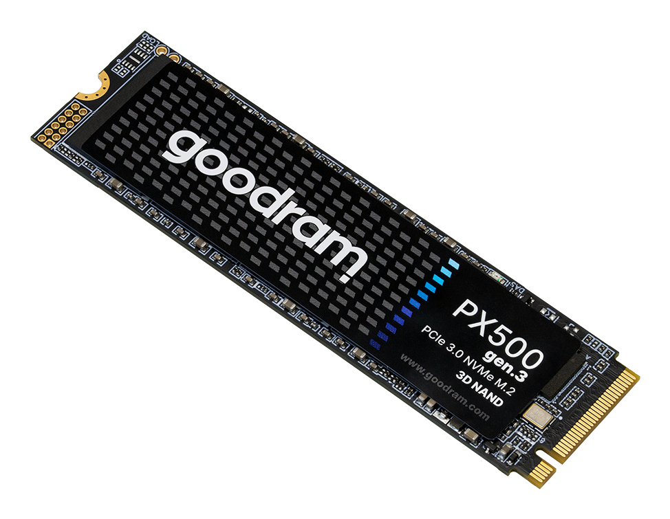 Goodram PX500 GEN.3 SSDPR-PX500-01T-80-G3 internal solid state drive 1 TB M.2 PCI Express 3.0 NVMe 3D NAND - Afbeelding 2
