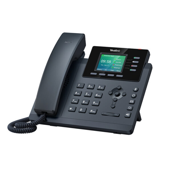 Yealink SIP-T34W IP phone Black 4 lines LED Wi-Fi