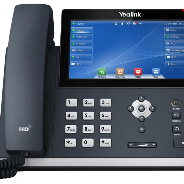 Yealink SIP-T48U IP phone Grey LED Wi-Fi