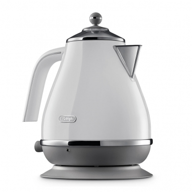 De’Longhi Icona Capitals electric kettle 1.7 L 2000 W White - Afbeelding 2