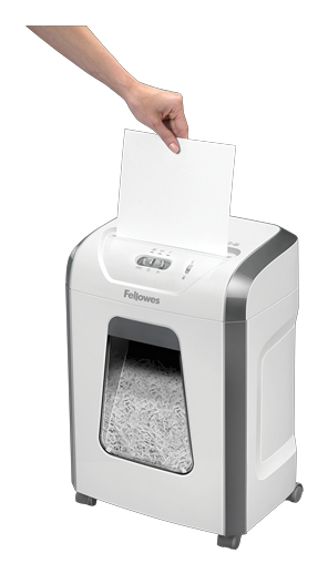Fellowes 15C paper shredder Cross shredding 22.4 cm White - Afbeelding 4