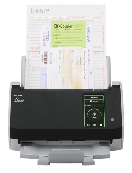 Ricoh fi-8040 ADF + Manual feed scanner 600 x 600 DPI A4 Black, Grey - Afbeelding 10