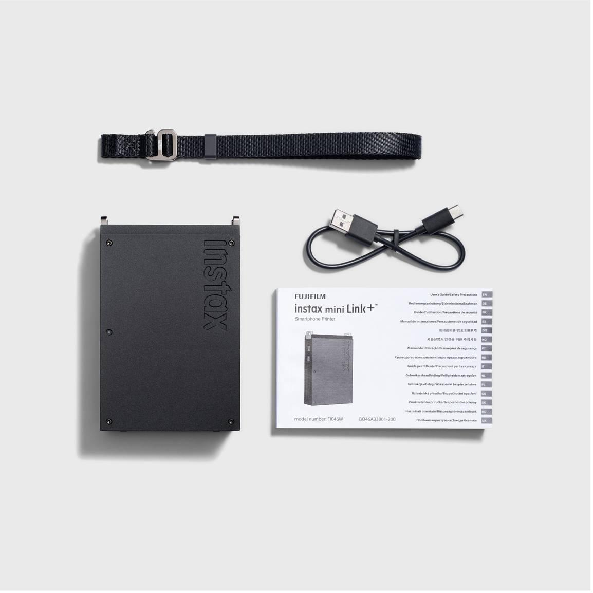 Fujifilm instax mini Link+ photo printer 2.4" x 1.8" (6.2x4.6 cm) - Afbeelding 5