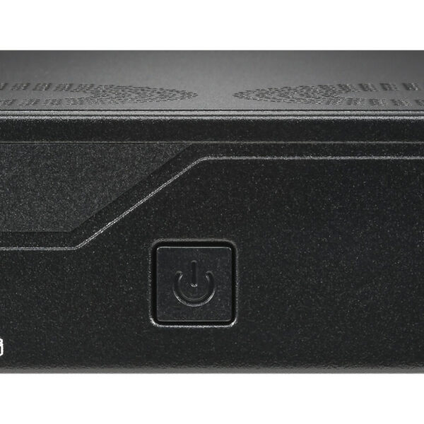 Shuttle XPС slim DH610V2 PC/workstation barebone 1.35L sized PC Black Intel H610 LGA 1700