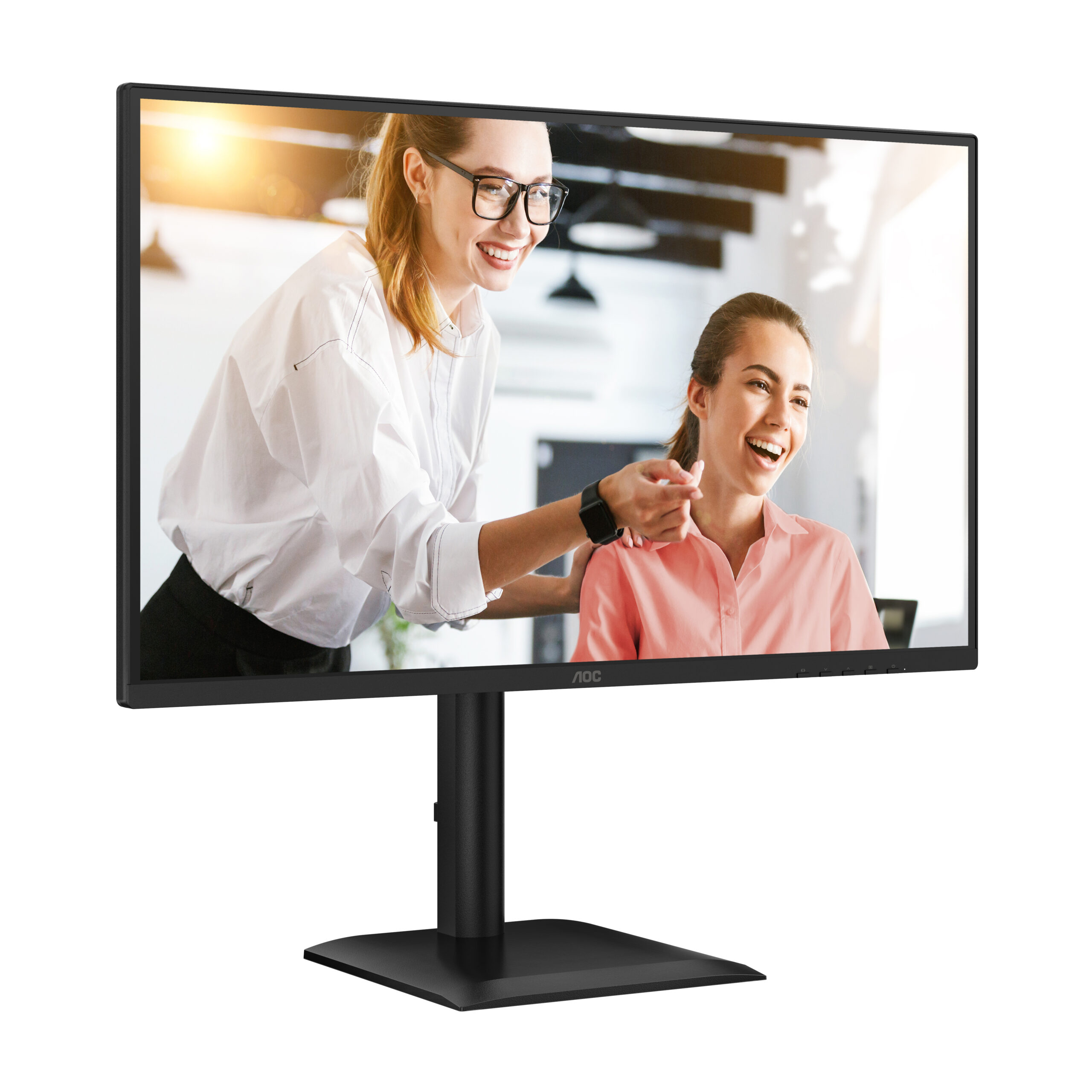 AOC E4 Q27E4CV computer monitor 68.6 cm (27") 2560 x 1440 pixels Quad HD LED Black - Afbeelding 7