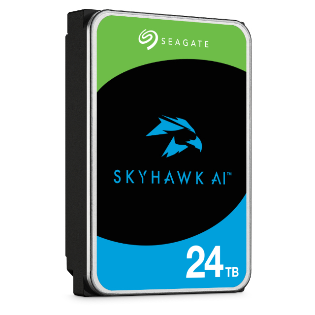 Seagate SkyHawk AI internal hard drive 24 TB 7200 RPM 512 MB 3.5" Serial ATA III - Afbeelding 3