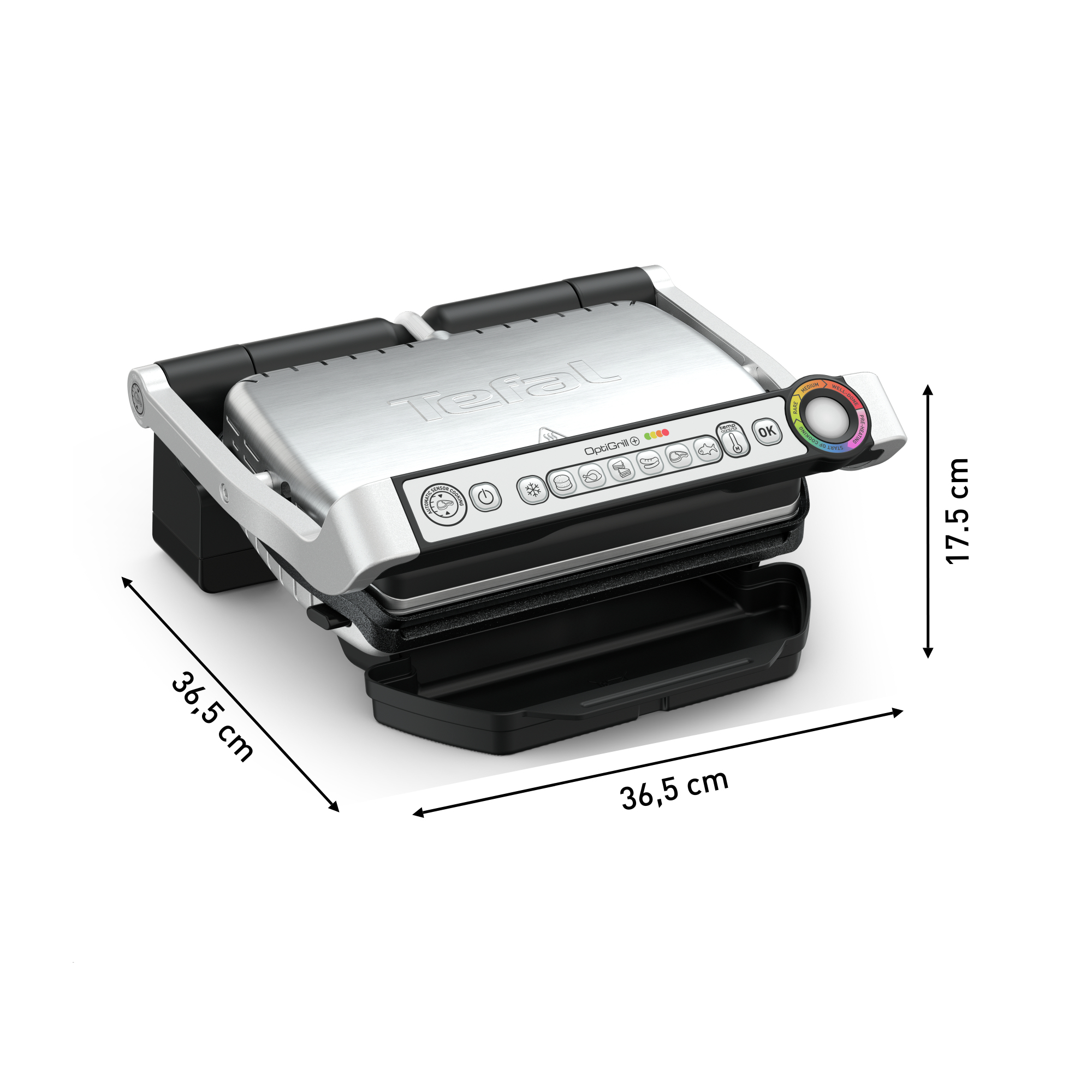 Tefal OptiGrill + GC714D contact grill - Afbeelding 3