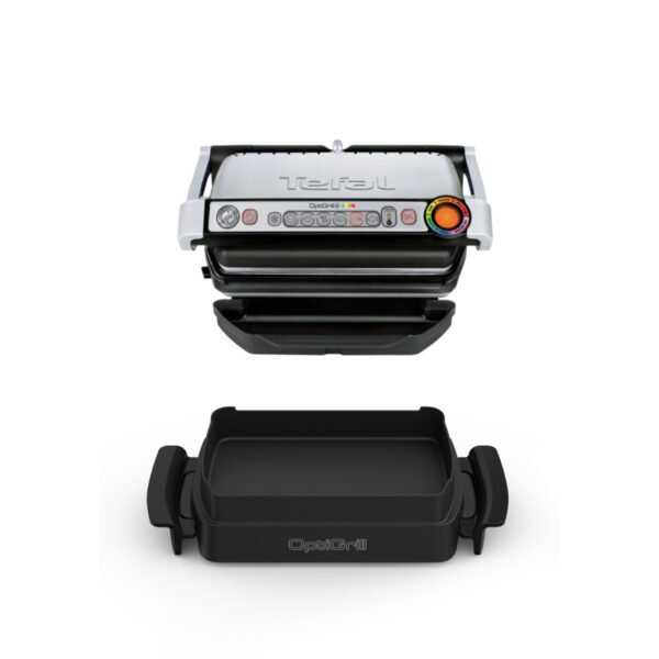 Tefal OptiGrill + GC714D contact grill