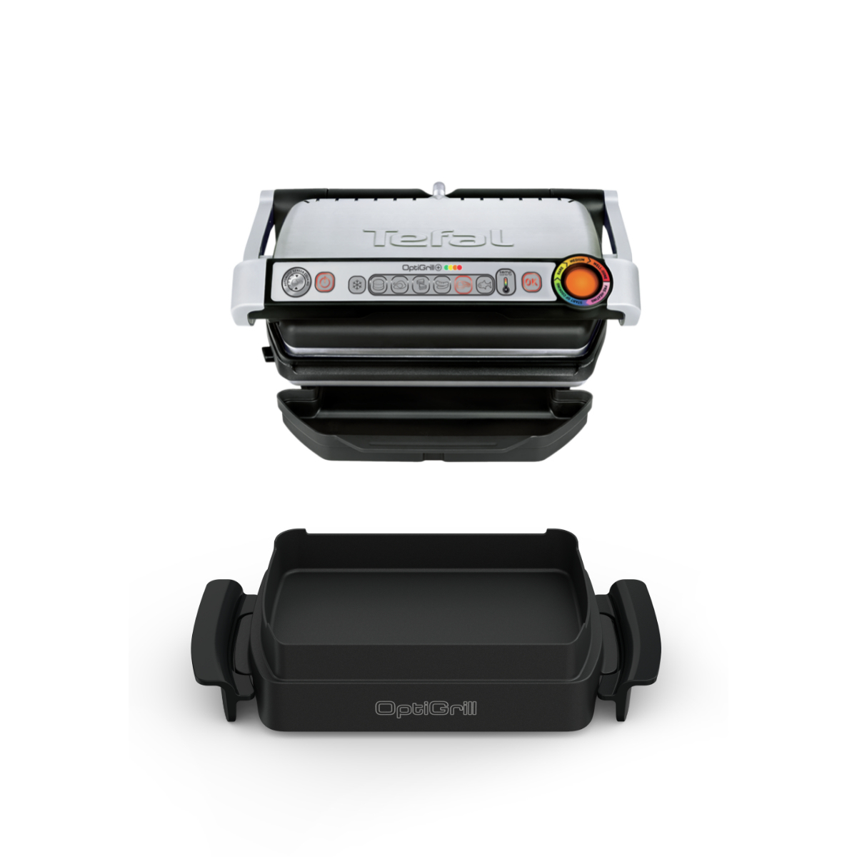Tefal OptiGrill + GC714D contact grill