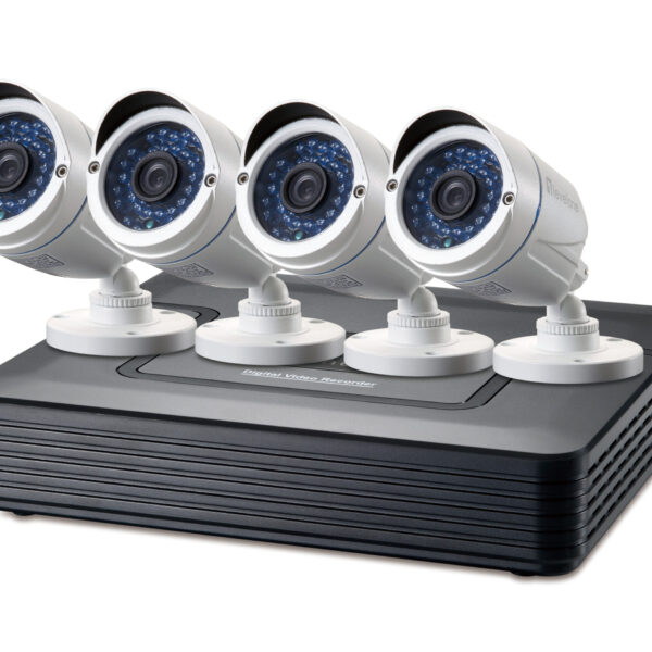 LevelOne DSK-8001 video surveillance kit Wired 8 channels