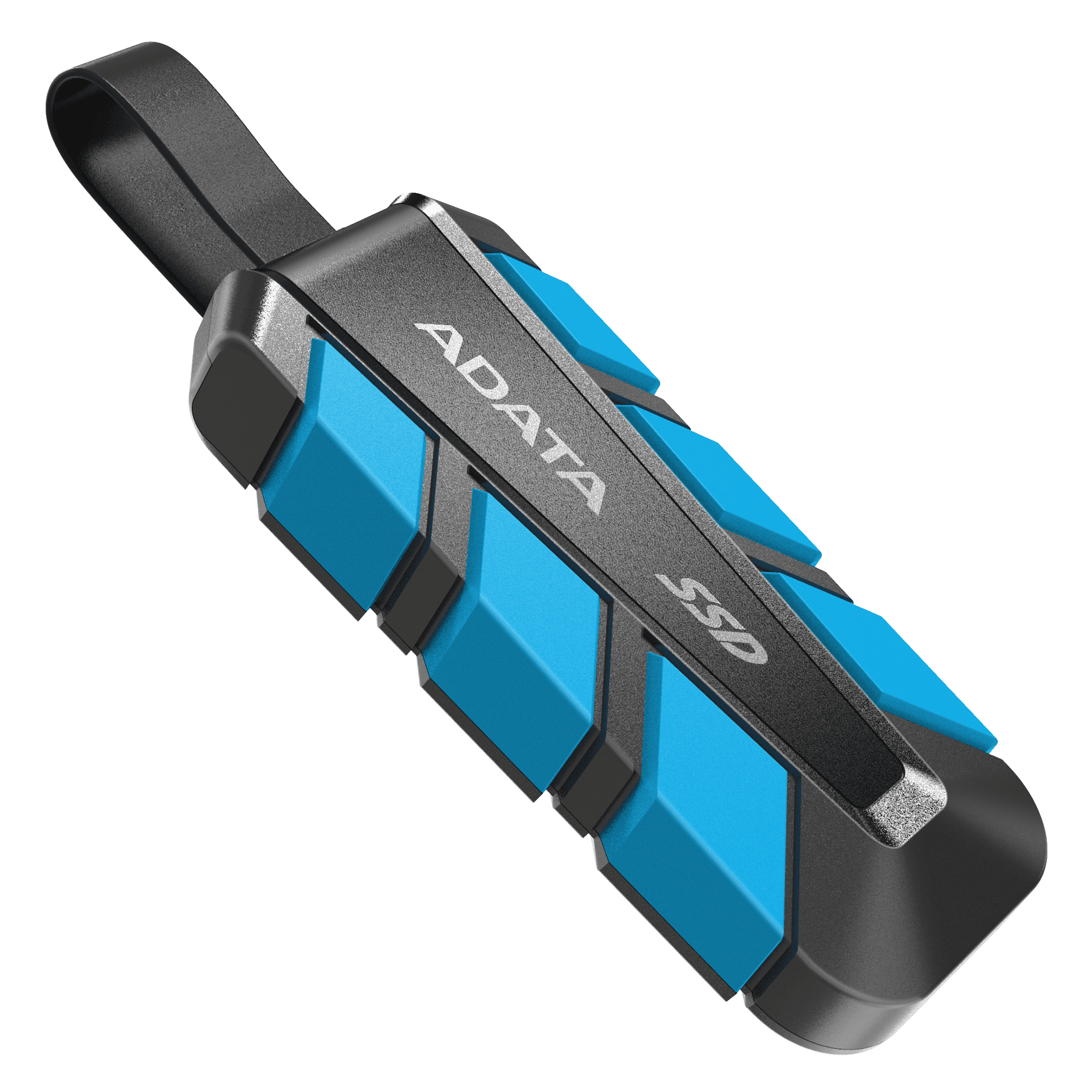ADATA SC740 500 GB USB Type-C 3.2 Gen 2 (3.1 Gen 2) Black, Blue - Afbeelding 3