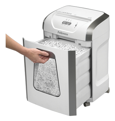 Fellowes 15C paper shredder Cross shredding 22.4 cm White - Afbeelding 5